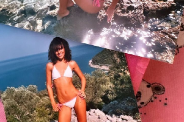 Stanija Dobrojević kao tinejdžerka