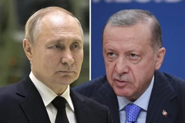 TEŽAK ŠAMAR ZA NATO: Erdogan tokom susreta sa Zelenskim objavio da će Putin u avgustu doći u Tursku NEĆE BITI UHAPŠEN
