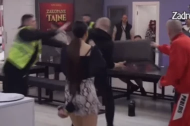 ZVEZDAN HTEO DA UBIJE ANU U ZADRUZI: Divljački je gađao klupom, jeziv vrisak se prolomio imanjem!