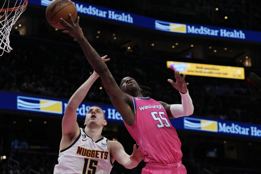 Nikola Jokić protiv Vašingtona