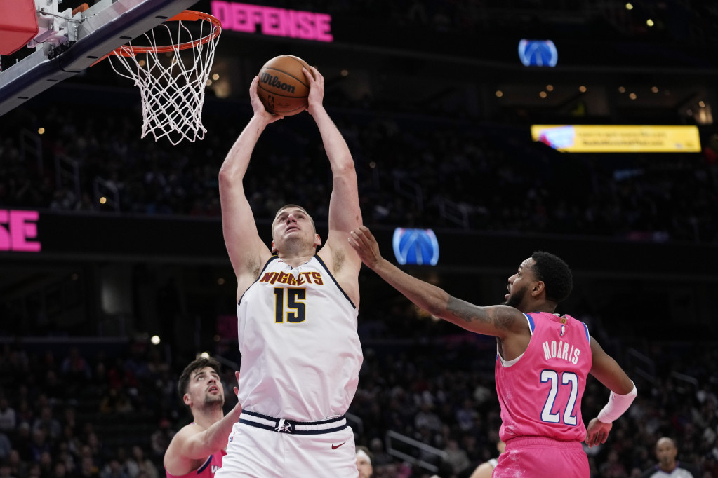 Nikola Jokić protiv Vašingtona