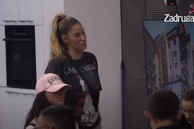 MNOGO MI FALE DECA, NAVIKLA SAM DA IH MAZIM I GRLIM: Ana Ćurčić plače kao kiša, Zvezdan ni da je pogleda! Čovek od kamena! (VIDEO)