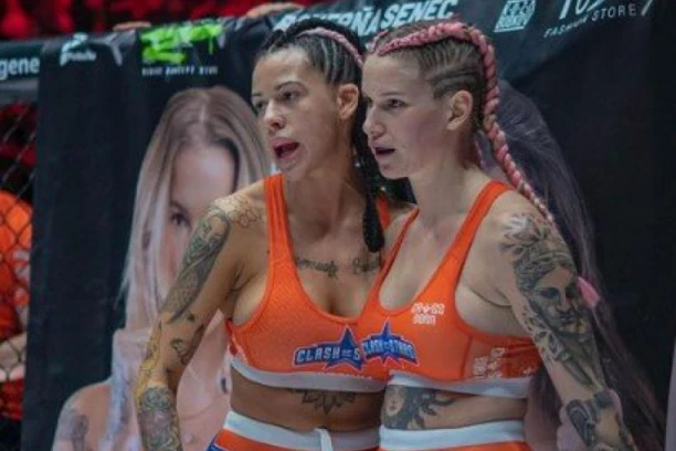 NIJE ZA MLAĐE OD 18! Skandal u OKTAGONU! Zvezde Onlifansa se POLJUBILE u usta, pa POKAZALE gole GRUDI! (VIDEO)