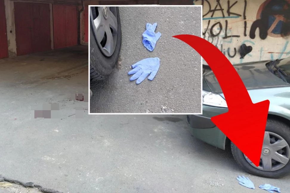 NOSILI RUKAVICE DA BI SAKRILI OTISKE: Ovako je počeo brutalni obračun navijača u Gandijevoj - izleteli su iz kola i nasrnuli  (FOTO)