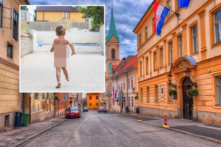 OSTAVLJEN! Stravična priča iz Zagreba o golom dečaku na ulici dobila tužni epilog!