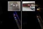 UDRI, UDRI! UBIJ: Isplivao snimak masovne tuče navijača na Novom Beogradu, policija odmah reagovala (VIDEO)