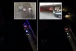 UDRI, UDRI! UBIJ: Isplivao snimak masovne tuče navijača na Novom Beogradu, policija odmah reagovala (VIDEO)