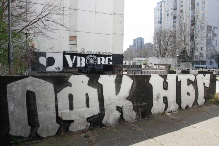 Tuča navijača u Gandijevoj