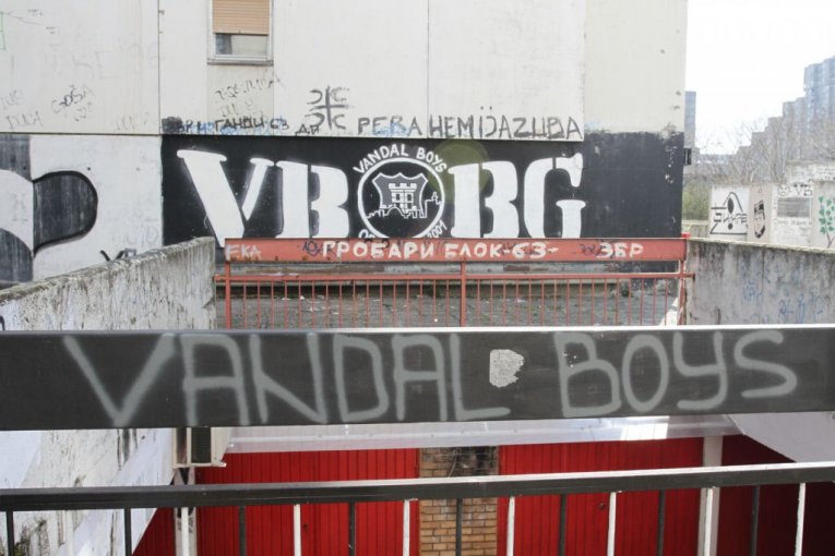 Novi Beograd masovna tuča