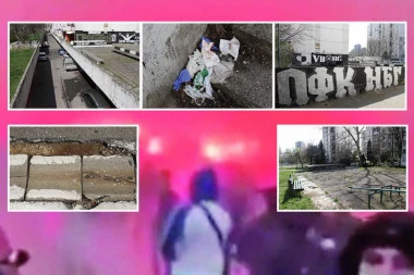 SMRSKALI MU GLAVU PALICAMA: Evo u kakvom je stanju Nikola koji je povređen u tuči navijača na Novom Beogradu (VIDEO)