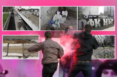 BEŽALI SU KA GARAŽAMA, ALI SU IH "HIJENE" STIGLE: Očevidac o svim detaljima masovnog obračuna navijača - bila je to krvnička tuča (FOTO/VIDEO)
