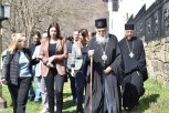 Ministarka Vujović obišla "Dolinu Pčinje" i manastir Prohor Pčinjski! (FOTO)
