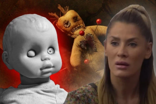 JEZIVO PONAŠANJE ANE ĆURČIĆ PO ZADRUZI: Lutkicama daje imena dece, pa ih baca po imanju, šok scene u Šimanovcima! (VIDEO)