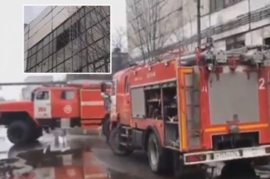 VELIKI POŽAR KOD BAČKE PALANKE! Gori deponija, na terenu vatrogasci, (VIDEO)