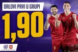 Srbija kao pobednik grupe ide na EURO! Skoro dupla zarada