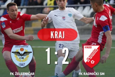 POSLE "TRAKTORA" ZAUSTAVLJENA JE I "PANČEVAČKA DIZELKA": Radnički je na korak od PLEJOF zone!