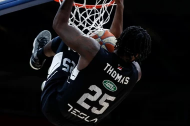 GROBARI U DELIRIJUMU PRED ZAVRŠNICU SEZONE: Rašon Tomas i Partizan su UDARNA VEST!