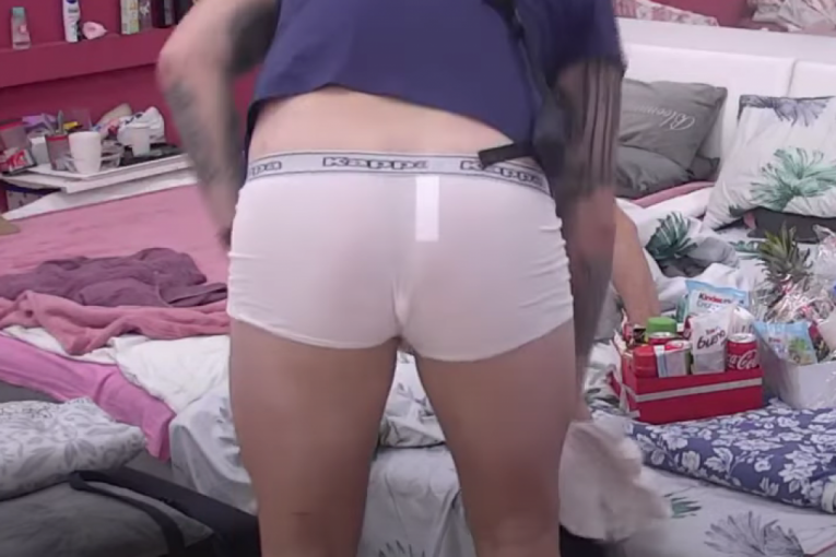 Marko Janjuševiš Janjuš u boksericama šokirao javnost prizorom iz gaća Zadruga 6