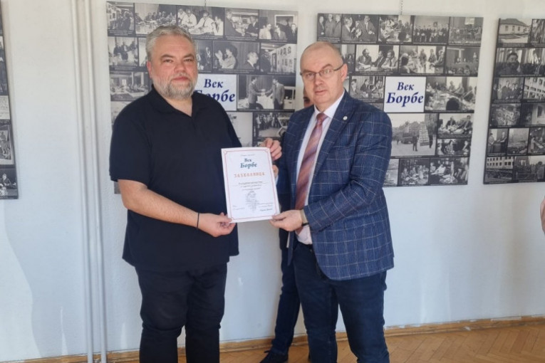 Niš dočekao izložbu ''Vek Borbe''