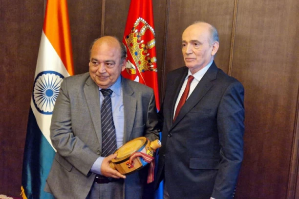 КRKOBABIĆ SA INDIJSKIM AMBASADOROM: Partnerstvo urbanog i ruralnog u Srbiji i Indiji