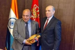 КRKOBABIĆ SA INDIJSKIM AMBASADOROM: Partnerstvo urbanog i ruralnog u Srbiji i Indiji