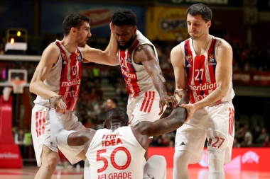 KAMPACOV TANGO ZA POBEDU: Crveno-beli posle preokreta SRUŠILI Baskoniju!