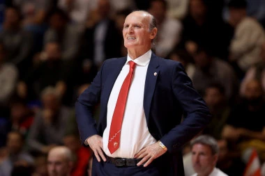 IVANOVIĆ NAJAVLJUJE POBEDE: Zvezda bi trijumfom da najavi duplo kola u Evroligi!