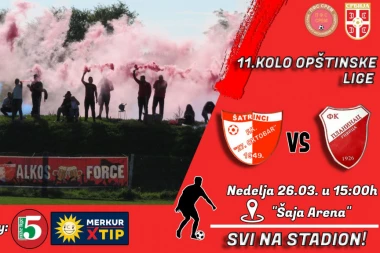 "ŠAJA ARENA" JE NEOSVOJIVA TVRĐAVA: Ukoliko padne i jesenji prvak na njoj, očekuje nas jako zanimljiva borba za prvo mesto!