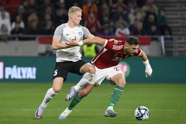 OGROMNA ZASTAVA VELIKE UGARSKE NA PUŠKAŠ ARENI: Bruka i sramota Mađara, UEFA na potezu! (VIDEO)