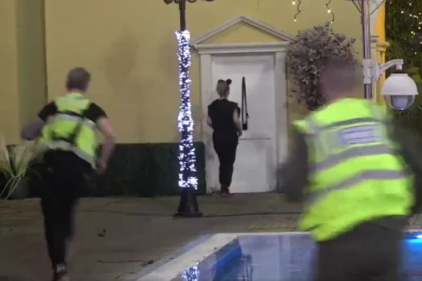 BIZARNE SCENE U ZADRUZI: Vrela akcija Zole i Anite pod zaštitom OBEZBEĐENJA, Miljana razbija vrata! (VIDEO)