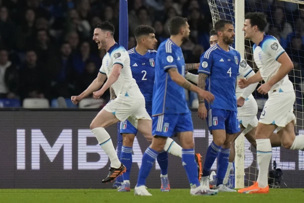 ENGLEZI SRUŠILI ITALIJANE! Portugal ubedljiv, Bosanci i Makedonci sigurni, častan poraz San Marina (VIDEO)