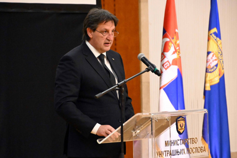 Bratislav Gašić na premijeri filma