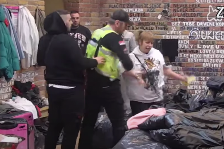 Miljana Kulić i Lazar Čolić Zola žestoka svađa Zadruga 6 tuča