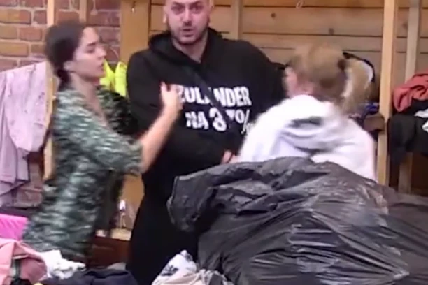 MILJANA POKUŠALA DA UBIJE ZOLU! Scene Kulićkinog zverstva teraju strah u kosti, zarila mu ŠTIKLU U GLAVU! Jezivi krici u Šimanovcima! (VIDEO)