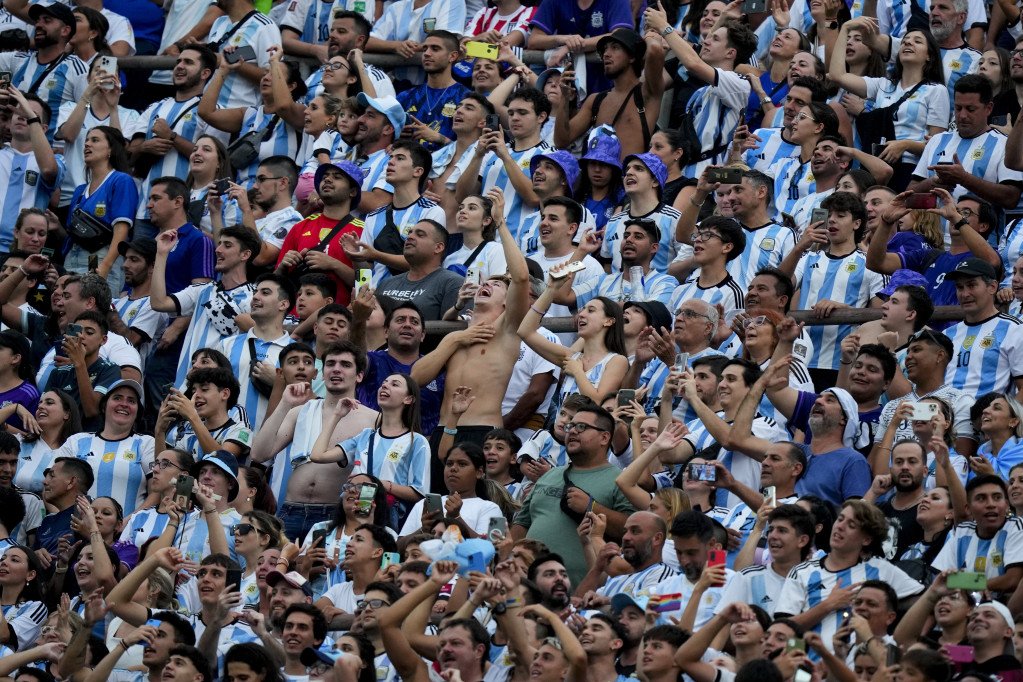 Detalji sa utakmice Argentina - Panama