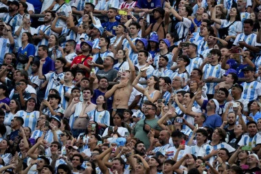 HAOS NA MUNDIJALU! Pucano na navijače Argentine - jedan čovek pogođen!