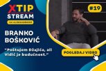 Xtip Stream Emisija – Branko Bošković!