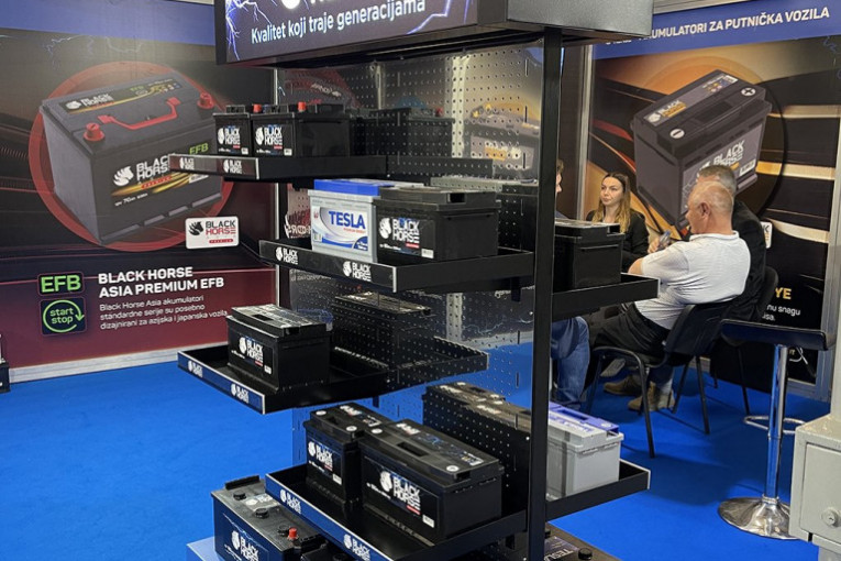 Black Horse FAS štand