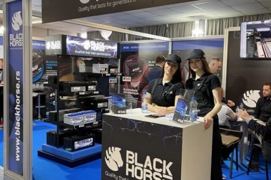 “Black Horse” promovisao novitete na Sajmu automobila: EFB baterija – akumulator za standardna i start-stop vozila (FOTO)