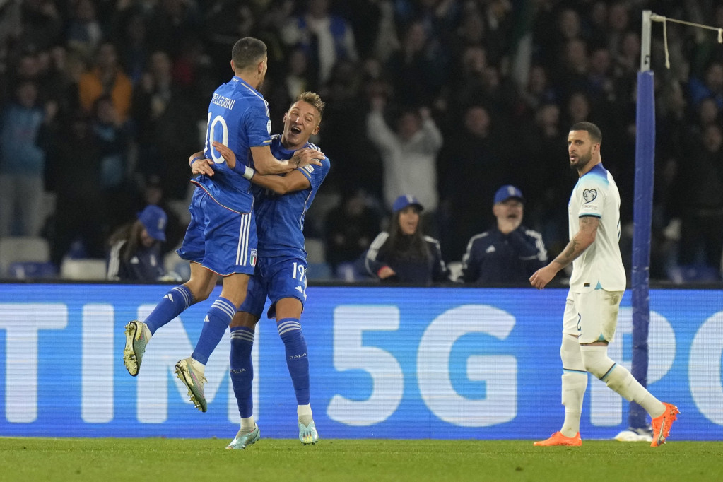 Mateo Retegi protiv Engleske