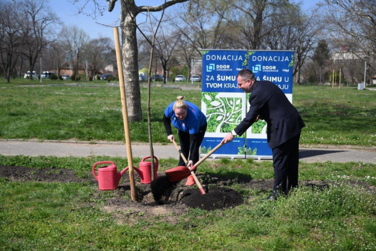 Frančesko Maši i Zorana Arunović