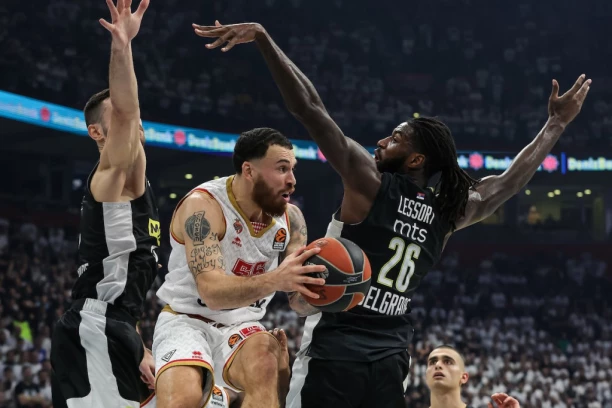 KOŠARKAŠKI SPEKTAKL U ARENI: Evo GDE možete pratiti Partizan