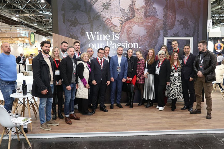 Ućesnici sajma u Dizeldorfu