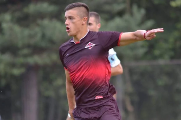 ZASLUŽENI "KORAK NAPRED" U KARIJERI: Belić je spreman da se izbori za ozbiljnu ulogu u napadu na plasman u Superligu!