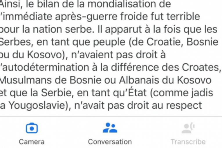 Objava Miloša Jovanovića