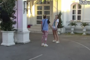 ANA IZBACILA ANĐELU NAPOLJE, PA JE SASTAVILA SA ZEMLJOM: Ljubavnica urlala iz petnih žila! (VIDEO)