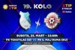 Duel 19. kola Srpske lige – grupa Vojvodina, samo na Xtip Stream-u!