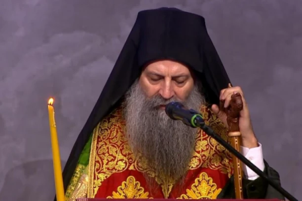 PREKO REDA BI DA NAŠ NAROD PONOVO GURNU U SUKOBE: Porfirije na obeležavanju Dana sećanja na stradale u NATO agresiji