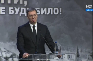 ŽIVEĆE OVAJ NAROD I OVA ZEMLJA, NEĆETE JE SRUŠITI! Predsednik Vučić se obraća okupljenom narodu u Somboru!