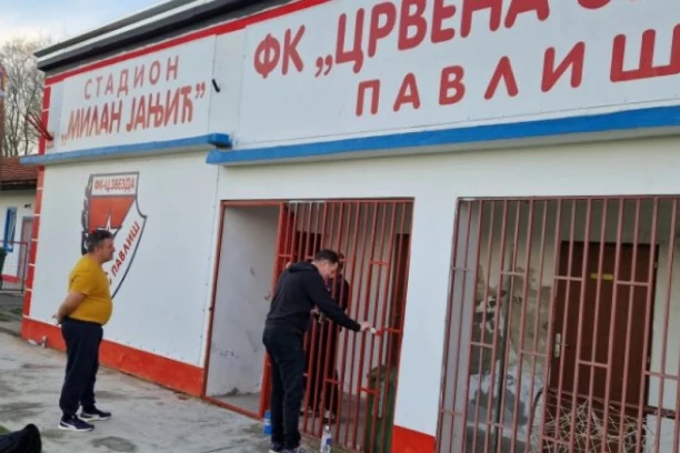 INFRASTRUKTURA MORA DA ISPRATI REZULTATE: Nakon trijumfa nad Partizanom, Crvena zvezda uveliko radi na poboljšanju uslova na stadionu! (FOTO GALERIJA)